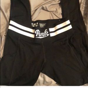 VS pink sport leggings